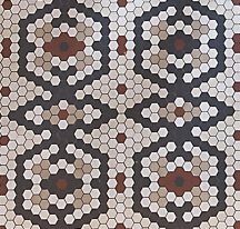 Winckelmans Complex Mosaics Special Design Net T01 Hex-2.5 3.8Mm 100x100
