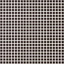 Winckelmans Mosaic A A1 Brown Bru 30.8x30.8
