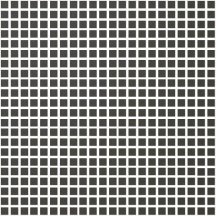 Winckelmans Mosaic A A1 Charcoal Ant 30.8x30.8