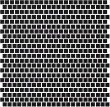 Winckelmans Mosaic A A2 Black Noi 30.8x30.8
