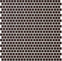 Winckelmans Mosaic A A2 Brown Bru 30.8x30.8