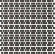 Winckelmans Mosaic A A2 Charcoal Ant 30.8x30.8