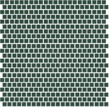 Winckelmans Mosaic A A2 Dark Green Vef 30.8x30.8