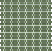 Winckelmans Mosaic A A2 Green Australian Vea 30.8x30.8