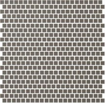 Winckelmans Mosaic A A2 Grey Gru 30.8x30.8