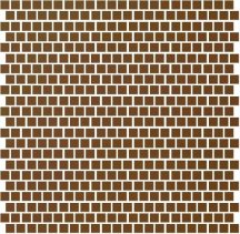 Winckelmans Mosaic A A2 Toffee Car 30.8x30.8