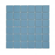 Winckelmans Mosaic Antislip Blue Beu 31.8x31.8