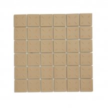 Winckelmans Mosaic Antislip Linen Lin 31.8x31.8