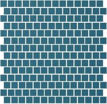 Winckelmans Mosaic B B2 Dark Blue Bef 30.8x30.8