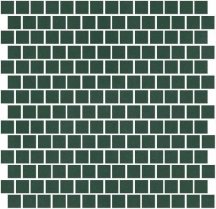 Winckelmans Mosaic B B2 Dark Green Vef 30.8x30.8