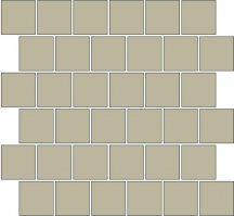 Winckelmans Mosaic C C2 Pale Grey Grp 31.8x31.8
