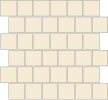 Winckelmans Mosaic C C2 White Bau 31.8x31.8