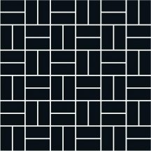 Winckelmans Mosaic D D2 Black Noi 31.8x31.8