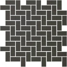 Winckelmans Mosaic D D4 Chevron Charcoal Ant 31.8x31.8