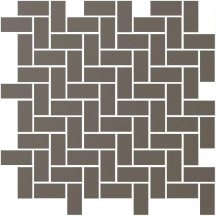Winckelmans Mosaic D D4 Chevron Grey Gru 31.8x31.8