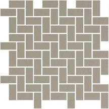 Winckelmans Mosaic D D4 Chevron Pale Grey Grp 31.8x31.8