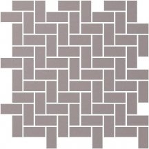 Winckelmans Mosaic D D4 Chevron Parme Par 31.8x31.8