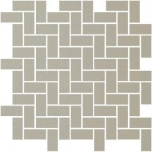 Winckelmans Mosaic D D4 Chevron Pearl Grey Per 31.8x31.8