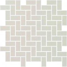 Winckelmans Mosaic D D4 Chevron Super White Bas 31.8x31.8