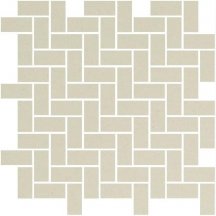 Winckelmans Mosaic D D4 Chevron White Bau 31.8x31.8