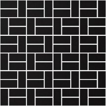 Winckelmans Mosaic D D5 Black Noi 31.8x31.8