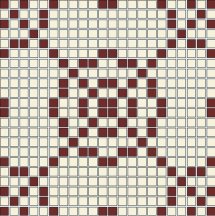 Winckelmans Mosaic Decors Decor A1010102D001 30.8x30.8