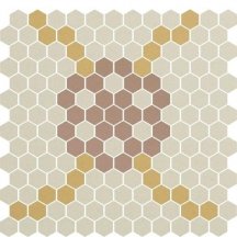 Winckelmans Mosaic Decors Decor E1010203D001 28x29.5