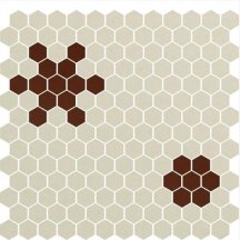 Winckelmans Mosaic Decors Decor E1010802D001 28x29.5