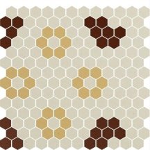 Winckelmans Mosaic Decors Decor E1011103D001 28x29.5