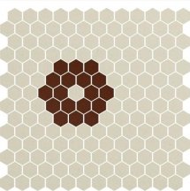 Winckelmans Mosaic Decors Decor E1011202D001 28x29.5