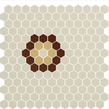 Winckelmans Mosaic Decors Decor E1011203D001 28x29.5