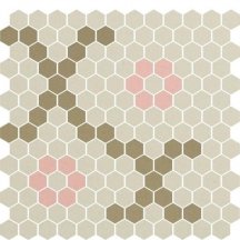 Winckelmans Mosaic Decors Decor E1011503D001 28x29.5