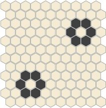 Winckelmans Mosaic Decors Decor E1011602D001 28x29.5