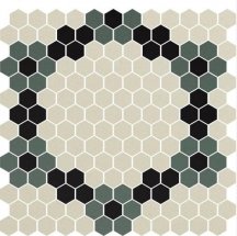 Winckelmans Mosaic Decors Decor E1012003D001 28x29.5