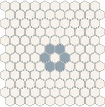 Winckelmans Mosaic Decors Decor E1012203D001 28x29.5