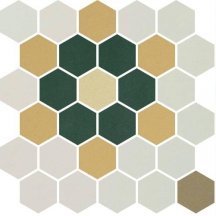Winckelmans Mosaic Decors Decor F1010105D 003 28.1x29.5