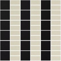 Winckelmans Mosaic Decors H3 Due Checker 001 31.8x31.8