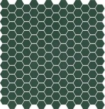 Winckelmans Mosaic E E1 Dark Green Vef 28x29.5