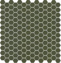 Winckelmans Mosaic E E1 Green Australian Vea 28x29.5