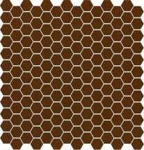 Winckelmans Mosaic E E1 Havana Hav 28x29.5