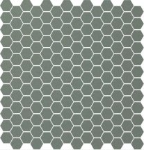 Winckelmans Mosaic E E1 Pale Green Vep 28x29.5