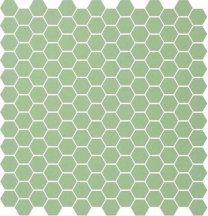 Winckelmans Mosaic E E1 Pistache Pis 28x29.5