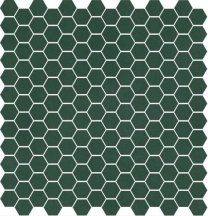 Winckelmans Mosaic E E2 Dark Green Vef 28x29.5