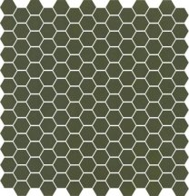 Winckelmans Mosaic E E2 Green Australian Vea 28x29.5