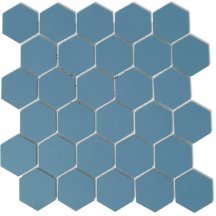 Winckelmans Mosaic F F1 Blue Beu 28.1x29.5