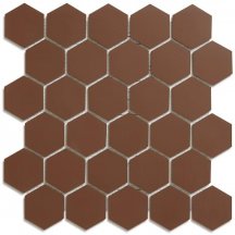 Winckelmans Mosaic F F1 Brown Bru 28.1x29.5