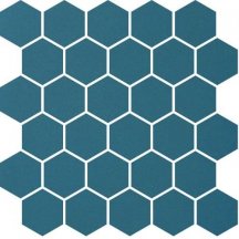 Winckelmans Mosaic F F1 Dark Blue Bef 28.1x29.5
