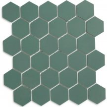 Winckelmans Mosaic F F1 Dark Green Vef 28.1x29.5