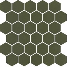 Winckelmans Mosaic F F1 Green Australian Vea 28.1x29.5