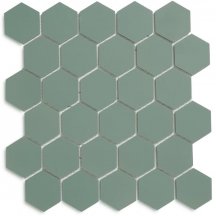 Winckelmans Mosaic F F1 Green Veu 28.1x29.5